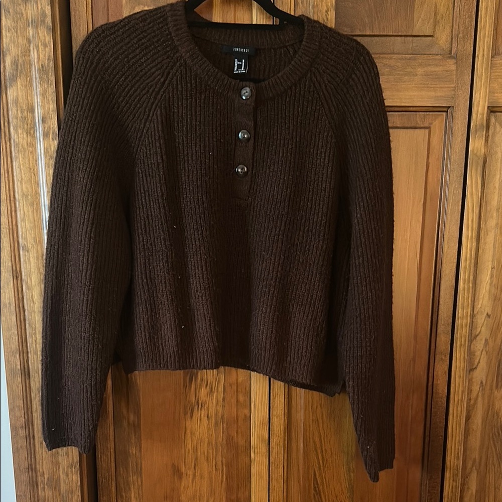 Timberland Women's Brown Sweater